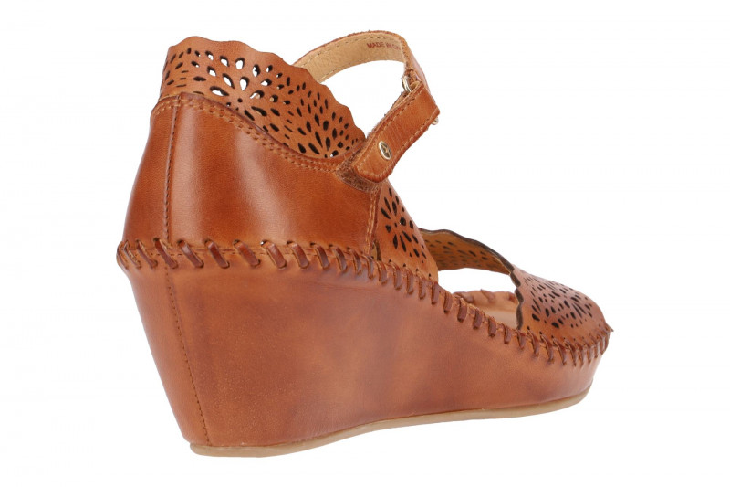 Pikolinos Keil Sandale Margarita braun 943-0986