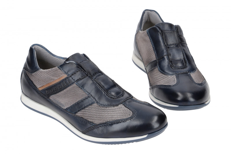 bugatti Tomeo Schuhe Slipper blau 45063