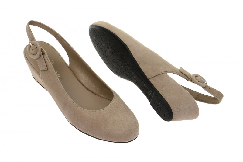 Högl Sling Pumps grau 1-10 4212 6900