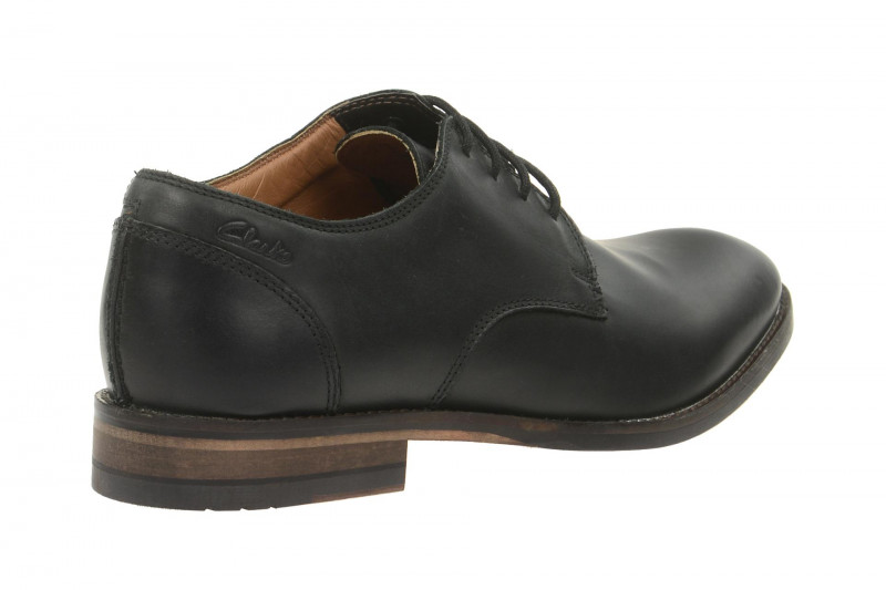 Clarks Exton Walk Schuhe schwarz