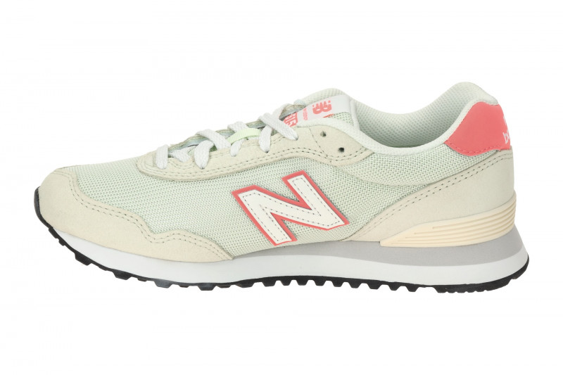 New Balance 515 Damen Sneakers hellgrün rosa