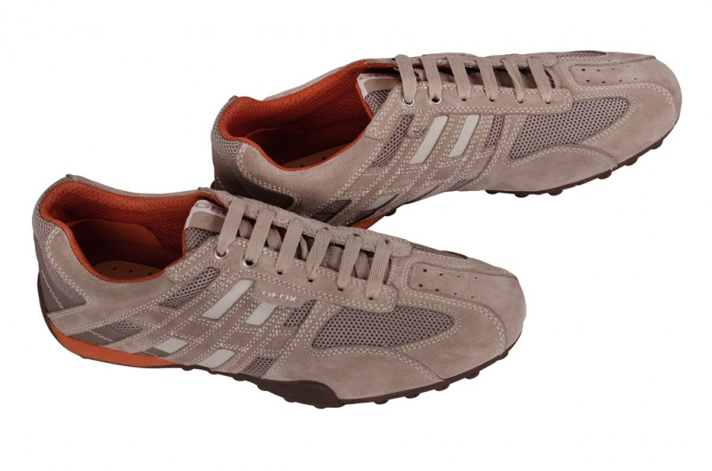 Geox U1107M 02214 C0845 Snake beige-orange