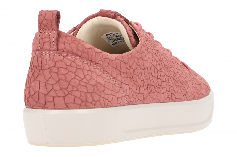 Ecco Soft 8 Schuhe rot Teconic-Nubuck