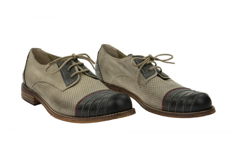 Bello Schuhe grau blau HER11