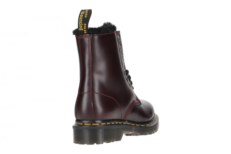 Dr Martens Serena Stiefelette dunkelrot Warmfutter 1460