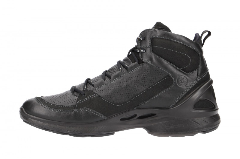 Ecco Biom Herren Sport Stiefelette schwarz