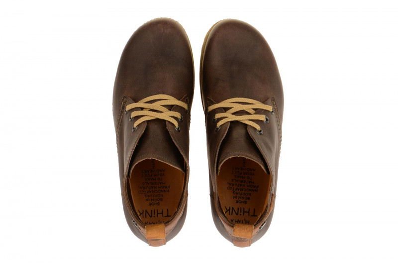 Think Grod Herren Stiefel braun 1-81622-42