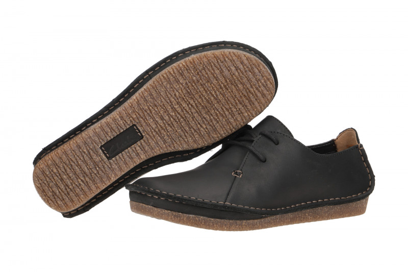 Clarks Janey Mae Schuhe schwarz 26111428
