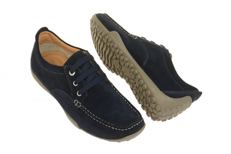 Geox Drive Snake Schuhe blau U2202N