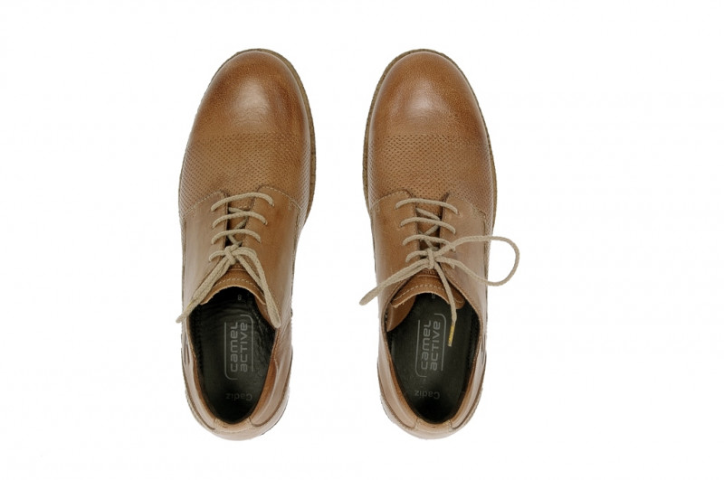 camel active Cadiz 11 Schuhe in nut hellbraun - 348.11.03