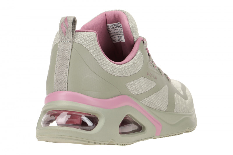 Skechers Tres-Air Schuhe grün olive Damen Sneakers 177421