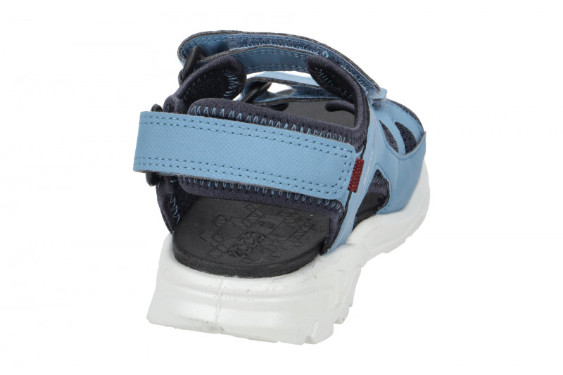 Ecco Biom Raft Kinder Sandale blau Jungen