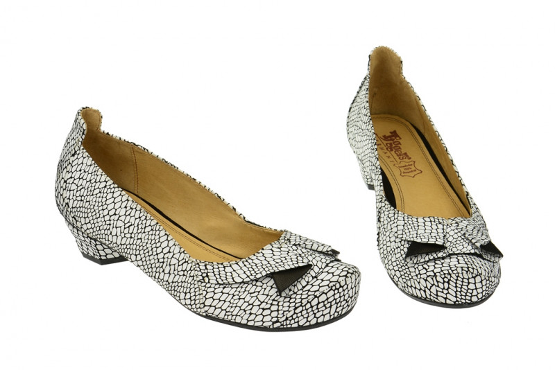 Tiggers Sara - Pumps - weiß schwarz