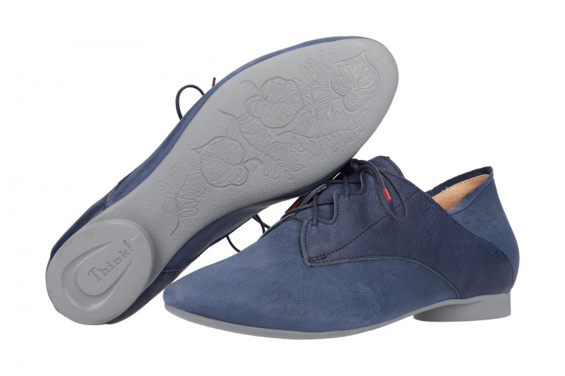 Think Guad Schuhe blau capri