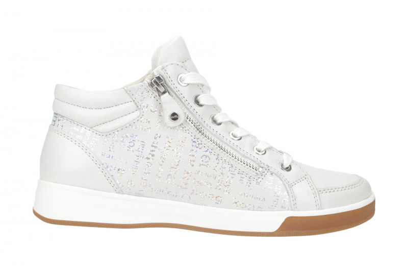 ARA Rom Schuhe Sneaker hellgrau Städte Namen 12-34499