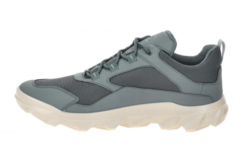Ecco MX Schuhe Herren Sneaker blau pavement GORE-TEX