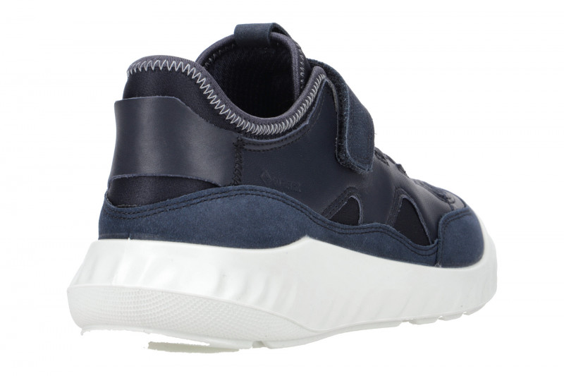 Ecco SP.1 Lite Kinderschuhe blau Klett GORE-TEX 712762