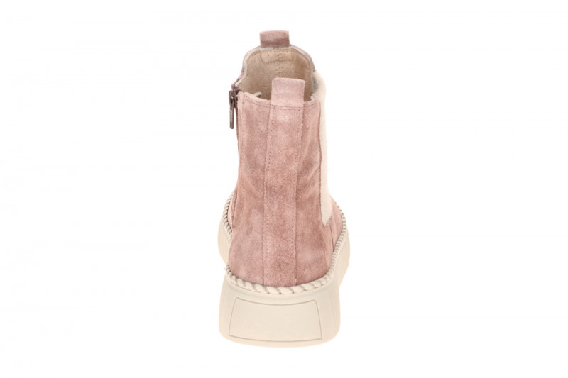 Gabor Stiefel rosa Velour Plateau Boots 8014.01.007