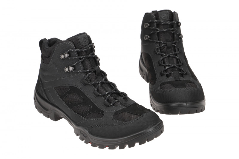 Ecco Xpedition Herren Stiefel schwarz GORE-TEX