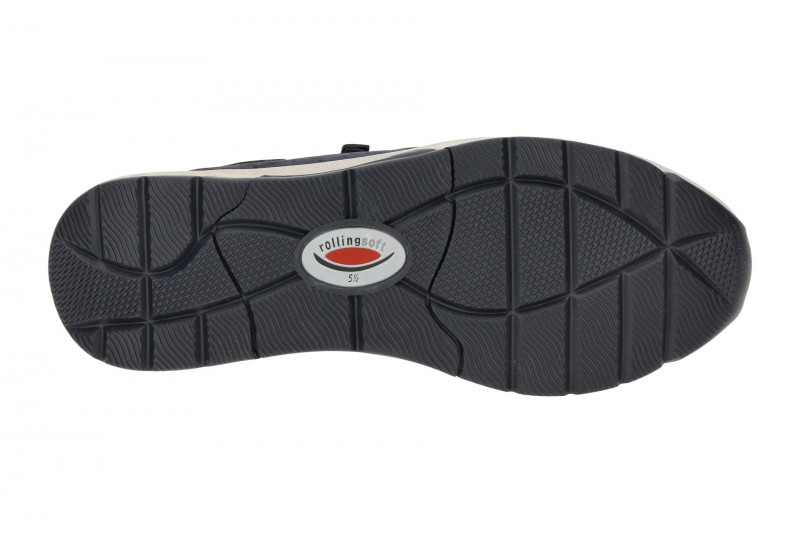 Gabor RollingSoft Schuhe blau Nubuck 76.878.46