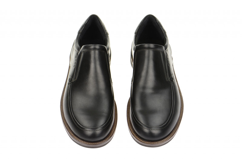 Ecco Fenn - Herren Slipper - schwarz - 52064401001