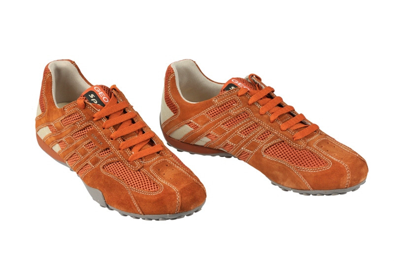 Geox U6107R 02214 C0437 Snake orange