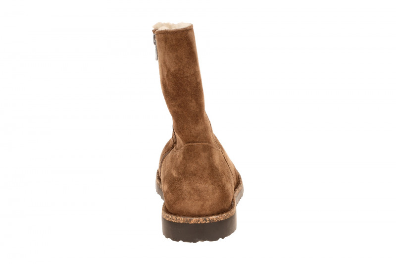 Birkenstock Uppsala Zip Stiefel braun Warmfutter NORMAL-WEIT 1030054