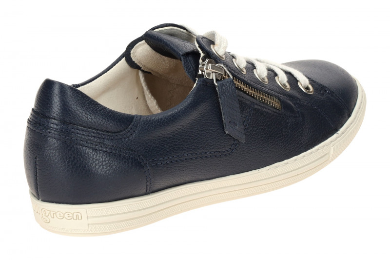 Paul Green Schuhe Schnürer blau space 4940