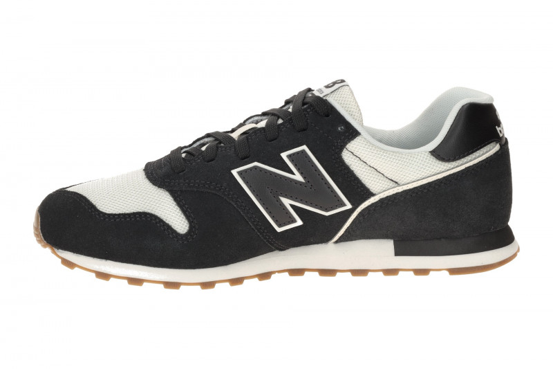 New Balance 373 Schuhe Sneakers schwarz beige