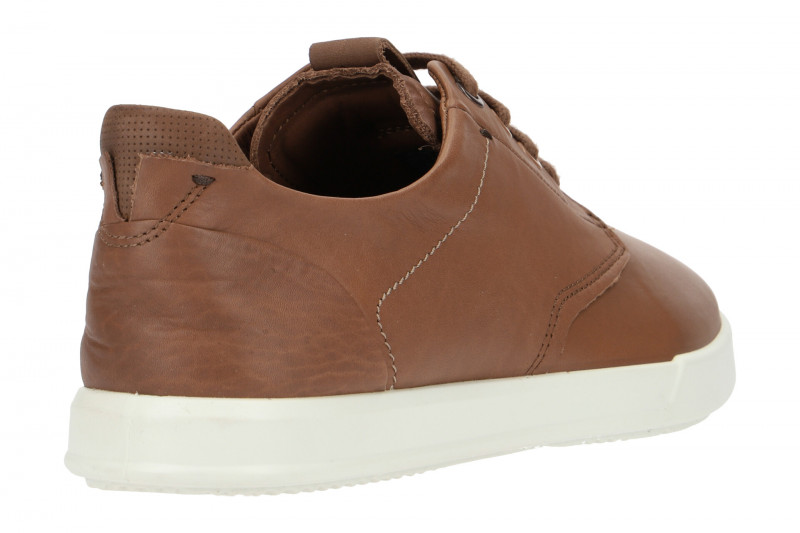 Ecco Collin Schnür Schuhe braun weiß