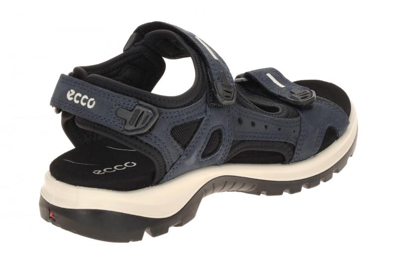 Ecco Offroad Damen Sandale blau marine 069563