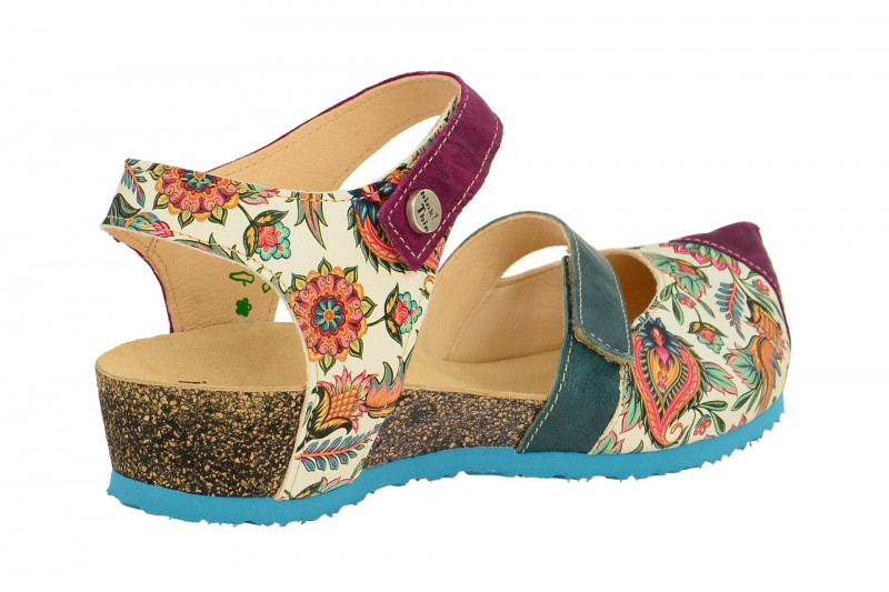 Think Kessy Sandale blau lila effekt 2-82376-79