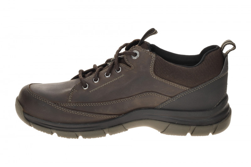 Clarks Spypath Lo Schuhe braun GORE-TEX