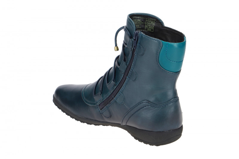 Josef Seibel Naly 62 Winter Stiefel blau ocean
