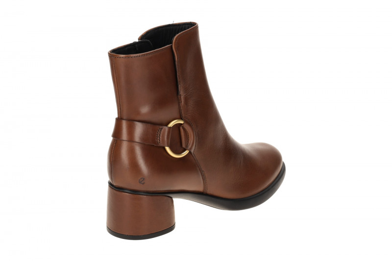 Ecco Sculpted Stiefelette Ankle Boot braun mink 222513