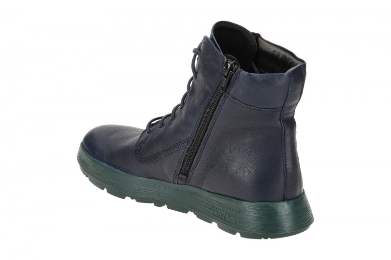 Think Comoda Stiefelette blau navy 518