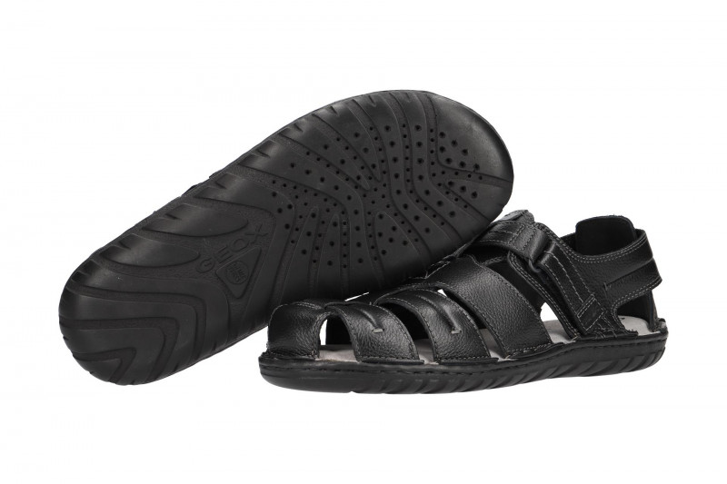 Geox Sandalen Rufus schwarz U72V4A