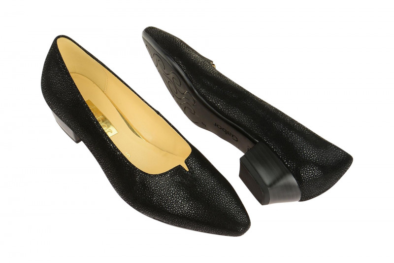 Gabor Pumps schwarz stella 95.130.67