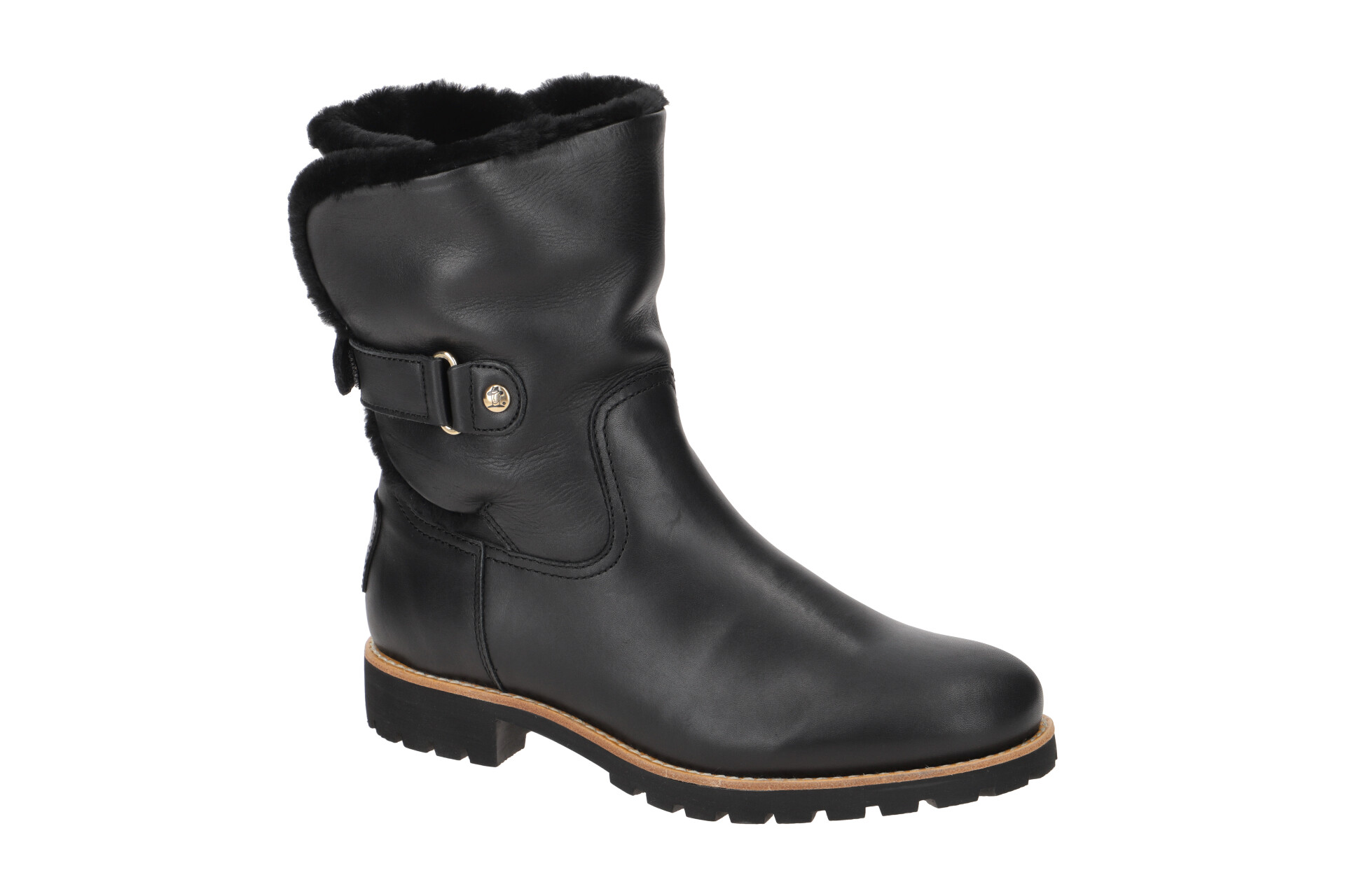 Panama Jack Felia Igloo Trav B2 Black - Dames Laars