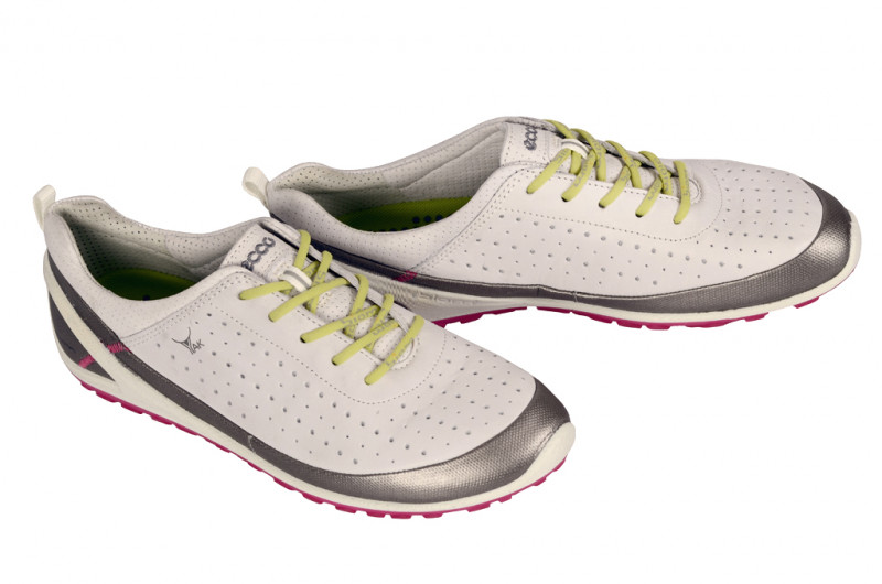 Ecco Biom Lite 1.1 Schuhe in weiß silber Yak 80201301007
