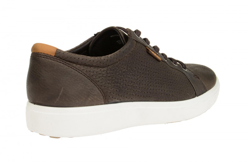 Ecco Soft 7 Schuhe braun Herren Sneaker