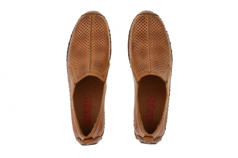Pikolinos Jerez Slipper braun gelocht 09Z-6511