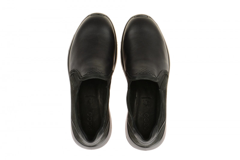 ecco Soft 5 Slipper Schuhe schwarz