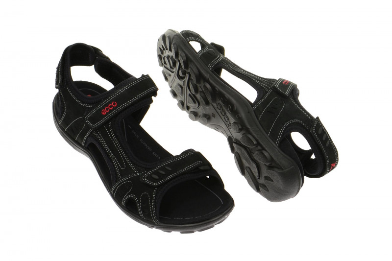 Ecco All Terrain Lite Sandale schwarz 02774300201