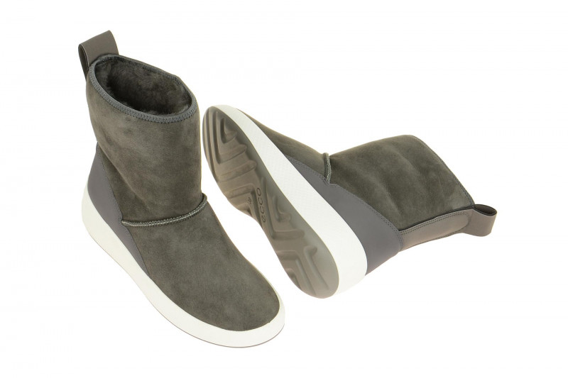 Ecco Ukiuk Boots Stiefel grau slate