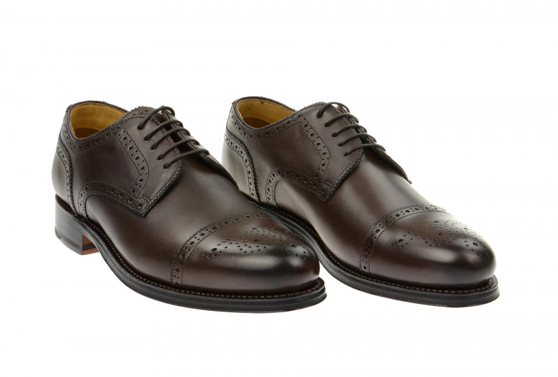 Gordon & Bros. Schuhe Levet braun Rahmengenäht 4010