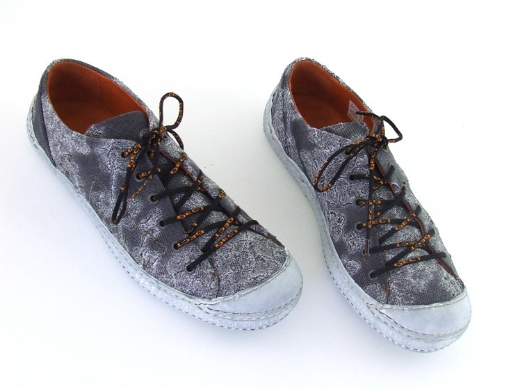 Eject Dass Schuhe E-11207 Sneaker schwarz grau