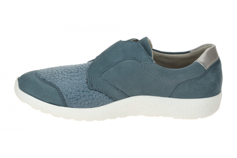 Waldläufer Ira Schuhe blau K-Weite OrthoTritt 634K33