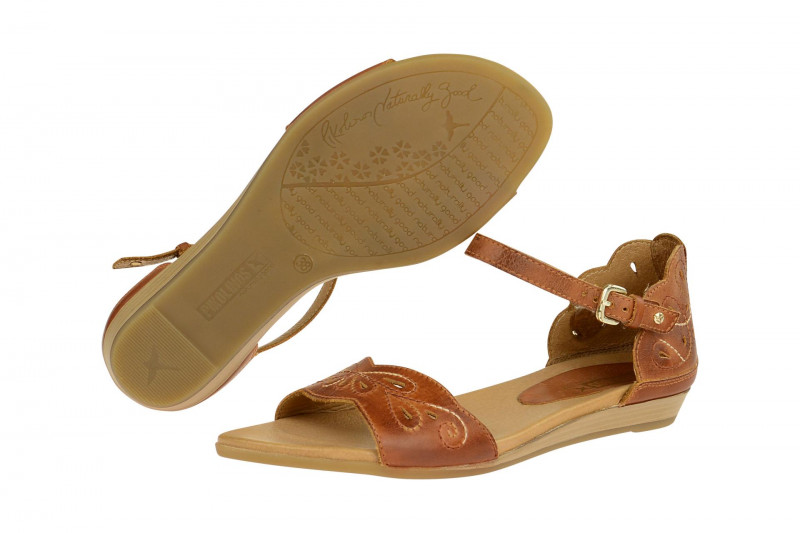 Pikolinos Sandale Alcudia braun 816-0582