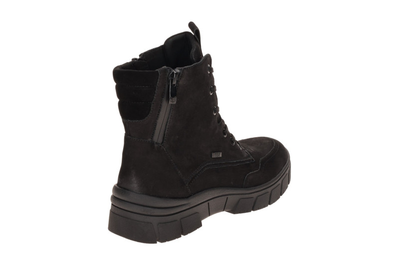 Caprice Winter Stiefelette Boots schwarz Nubuc TEX 26205